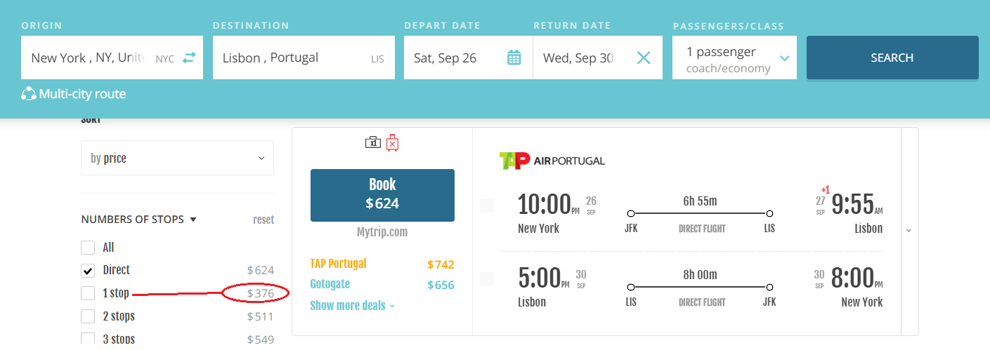 How to save money with Hidden City Ticketing or Skiplagging